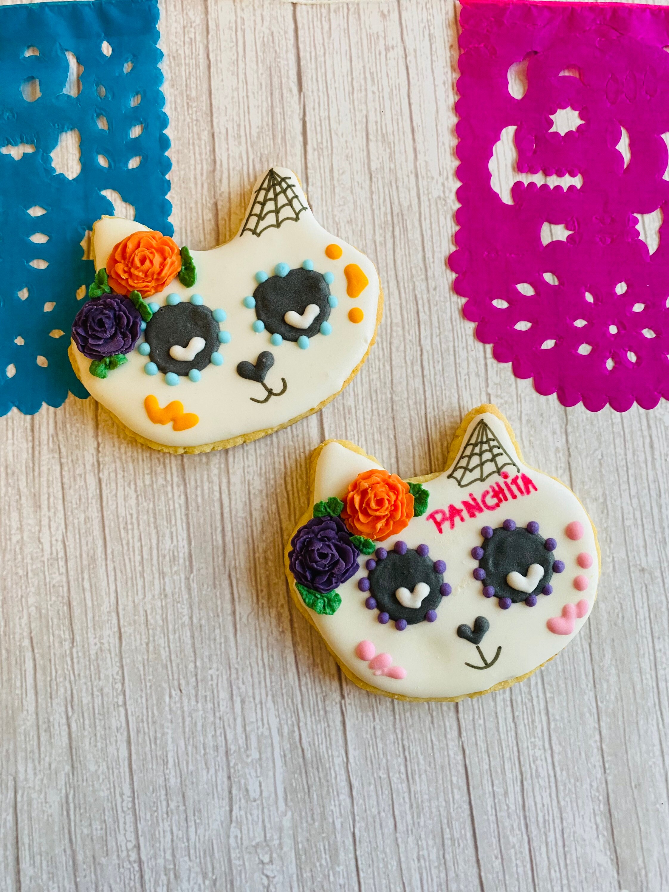 Cookie Chat Día de Muertos