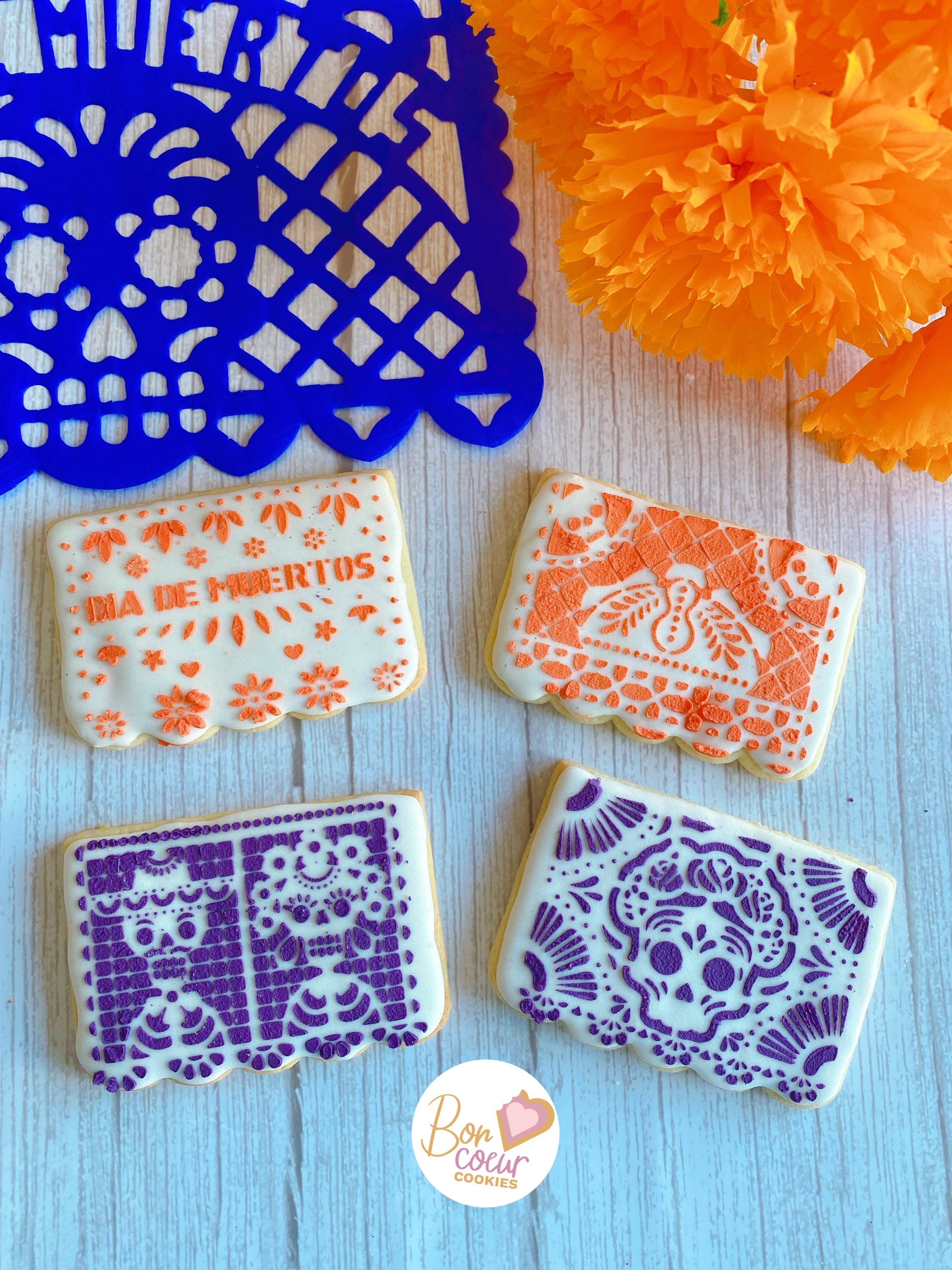 Cookies Día de Muertos