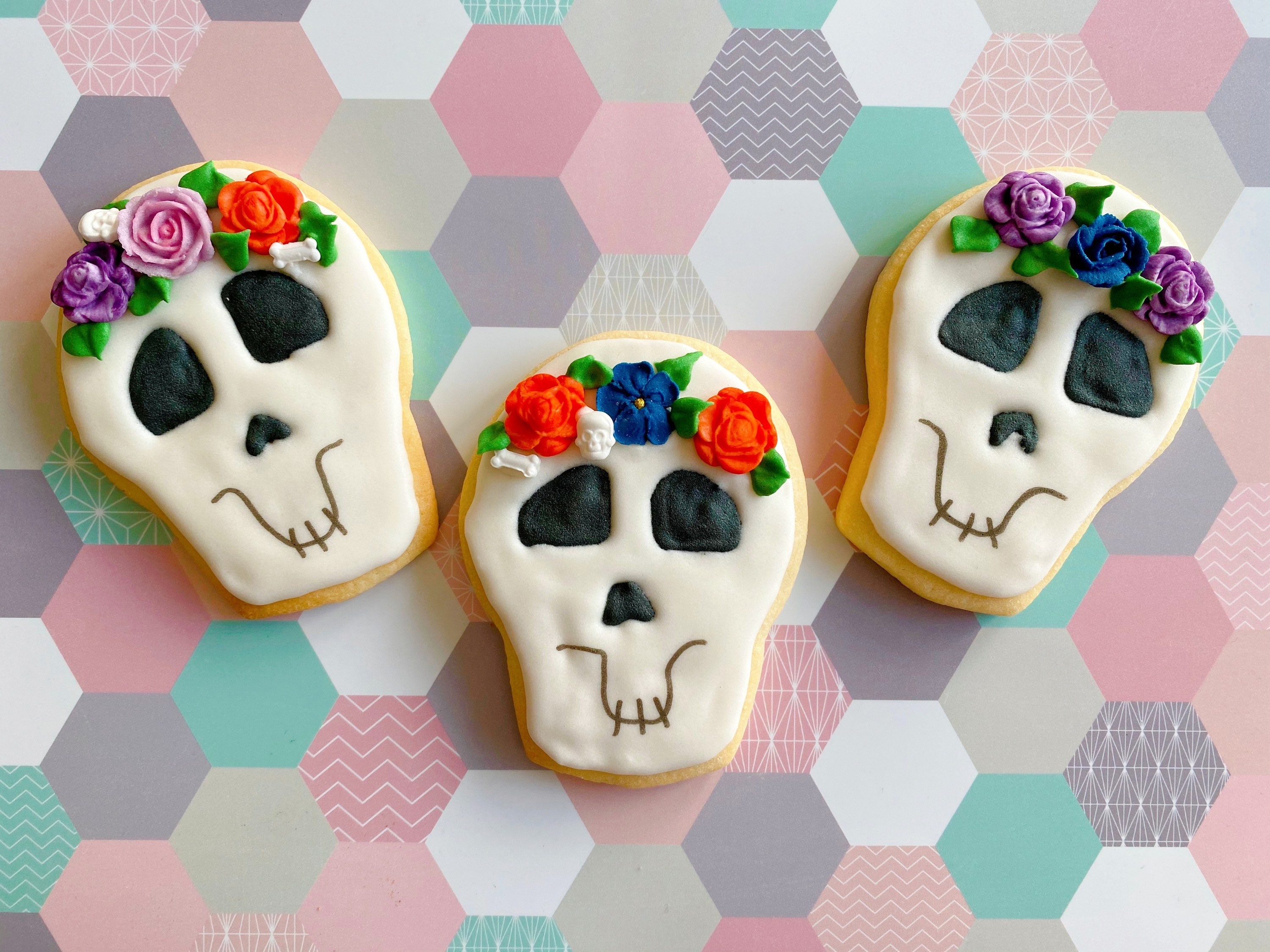 Tete de Mort Cookies