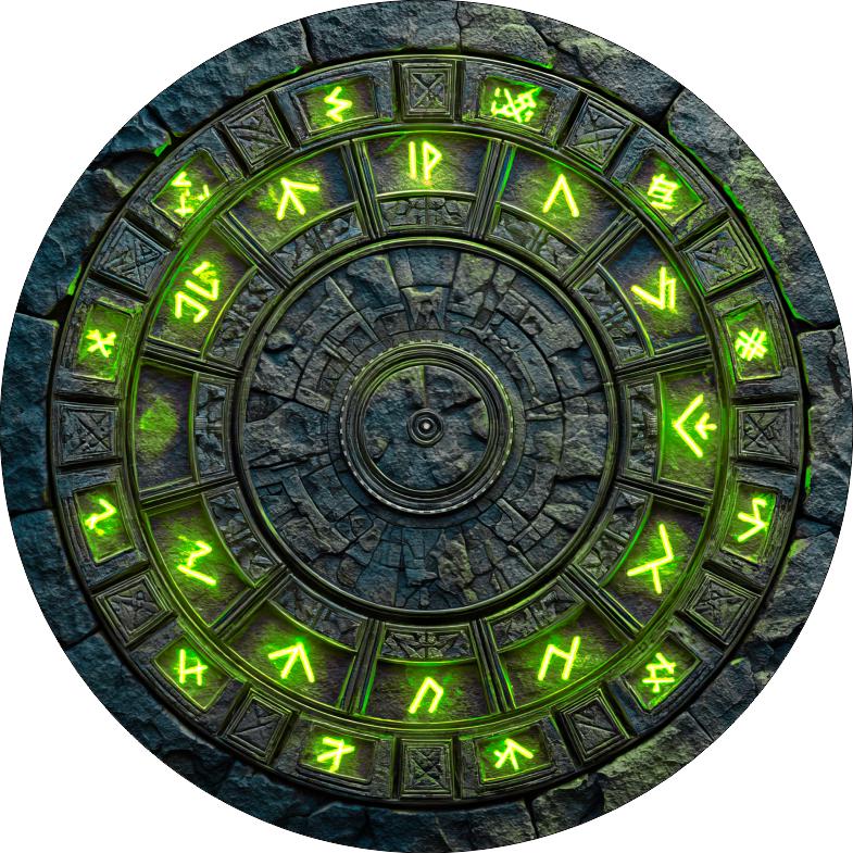 Terrains Jeu 2D Lot De 6 Zones Néoprène Age Of Sigmar - Marqueurs Terrains Jeu 2D Lot De 6 Zones Néoprène Age Of Sigmar - Marqueurs