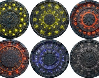 Warcry - Warhammer AOS - 2 プレイヤー トークン セット - Etsy 日本