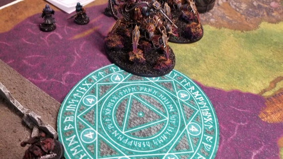 Neoprene Objectives - Sacrifice - 3d6 Wargaming
