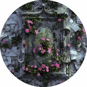 Neopreen objectiefmarkeringen - 3,57" - Rosethorn Crypt - Kill Team