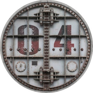 Neoprene Objective Markers - 3.57&quot; - Vault - Kill Team
