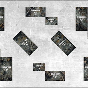 Tapetes de neoprene Warhammer 40K para terrenos – Capítulo aprovado 2025 - Fábrica