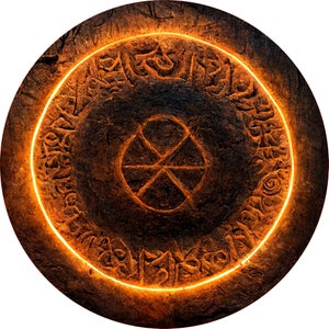 Neoprene Objective Markers - 9&quot;, 6&quot; - Summon Circle - Conquest