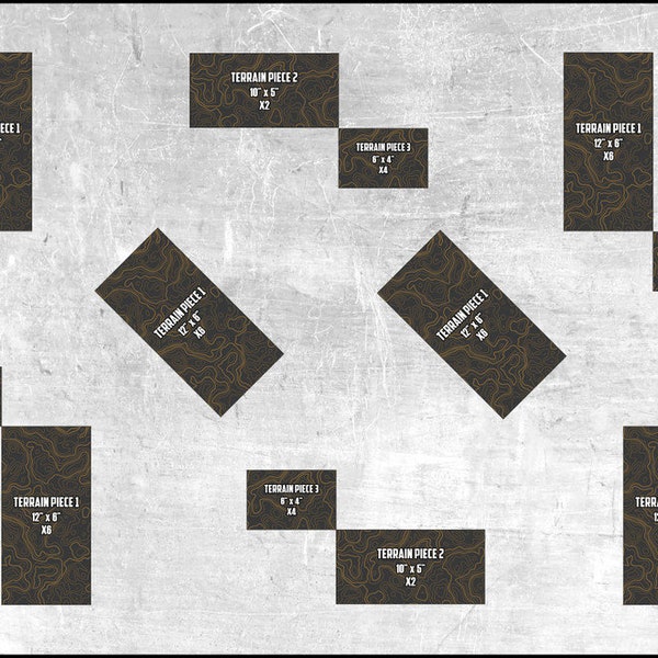 Warhammer 40K 10th Edition Terrain Bases