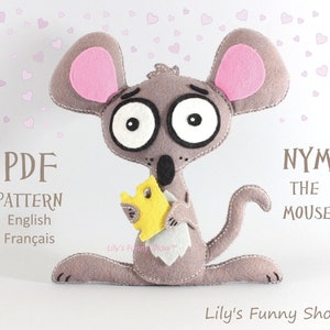 Chat Patron De Couture Feutrine Patron Pdf Telechargement Etsy Chat Patron De Couture Feutrine Patron Pdf Telechargement Etsy