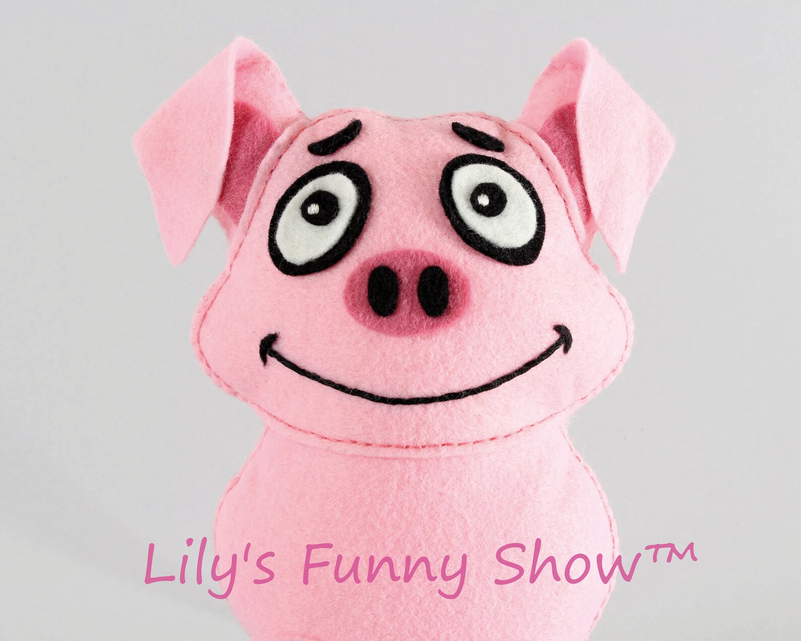 Felt Pig Sewing Pattern PDF Instant Download | Etsy