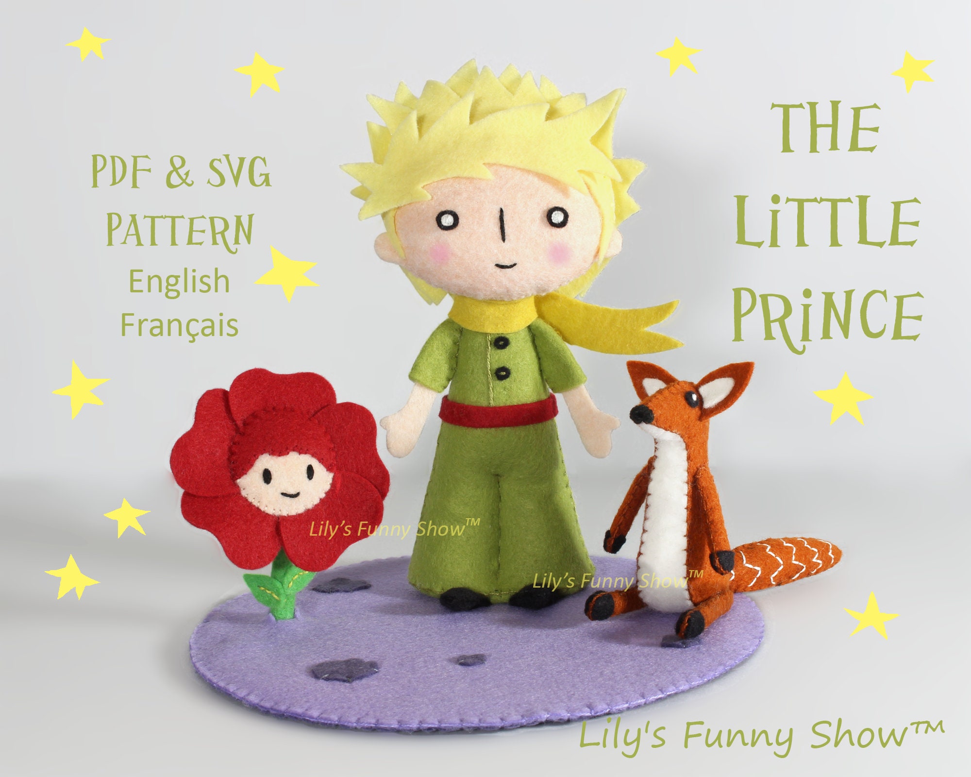 39+ Fox Little Prince Sewing Pattern Free
