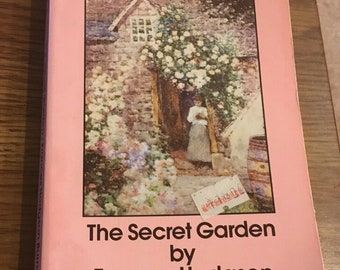 Secret Garden 1987 Etsy