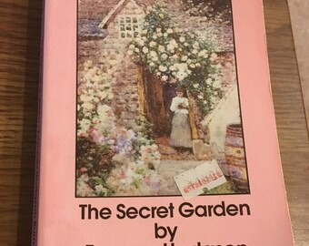 Secret Garden 1987 Etsy