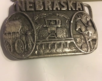Collectors New 1989 Colorado Fire Fighter Belt Buckle