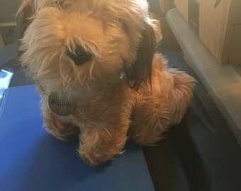 benji stuffed dog