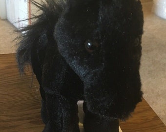 Halter Ty\u2019s etc. Crocheted Horse Blanket Lead Rope /& Saddle Blanket for 10\u201d stuff animals like Webkinz