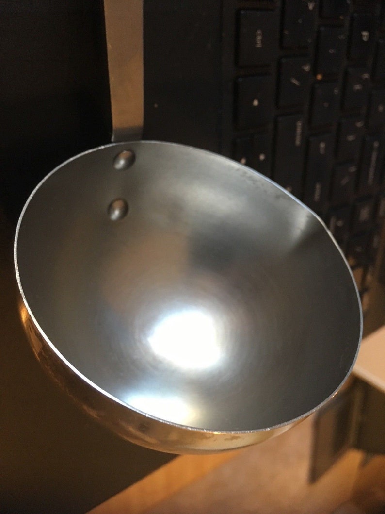 Vintage Flint Arrowhead Stainless Ladle Made In USA