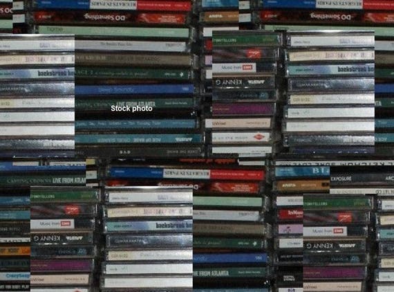 Mystery Lot of Cds: 20 Assorted Music Cd's, 24.99 Including Shipping to Any  US Address 