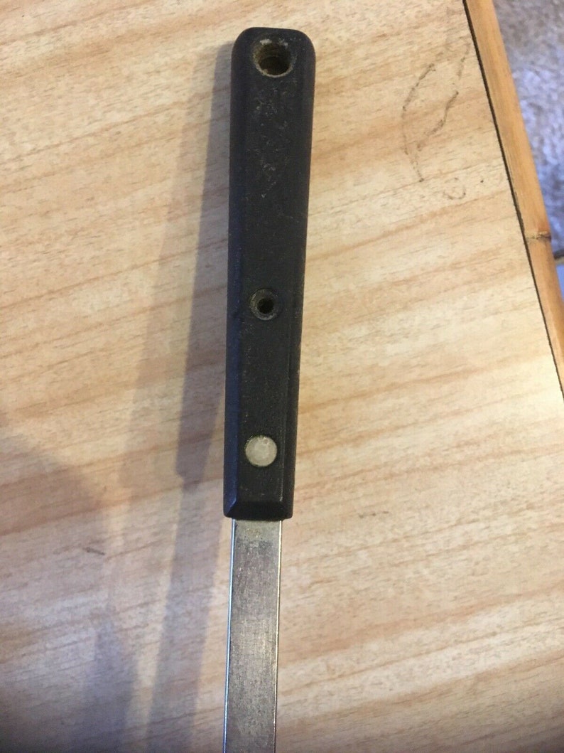 Made in USA Vintage ECKO FORGE Stainless Ladle