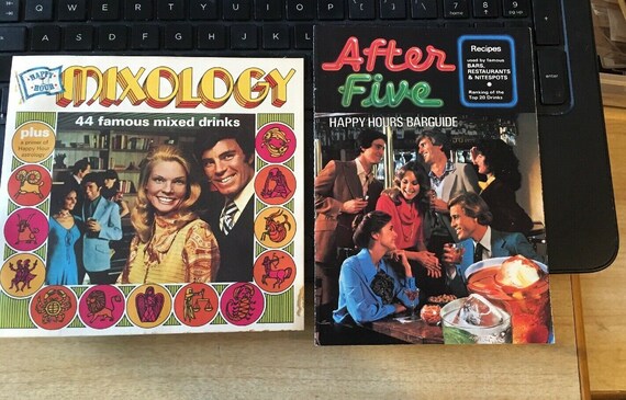 1971 Southern Comfort Mixology After Five Bartenders Guide Etsy