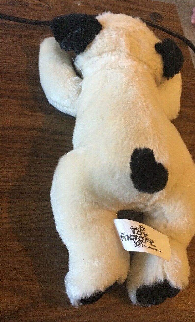 pug teddy card factory