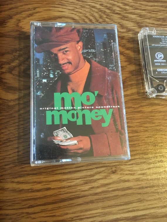 Mo Money Motion Picture Soundtrack Cassette 1992 Chrome Etsy Original motion picture soundtrack is the soundtrack to the 1992 film of the same name. etsy