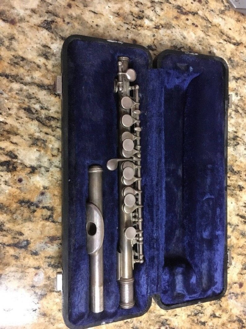 William S. Haynes Sterling Silver Piccolo in C Mid 1950s W/ Etsy