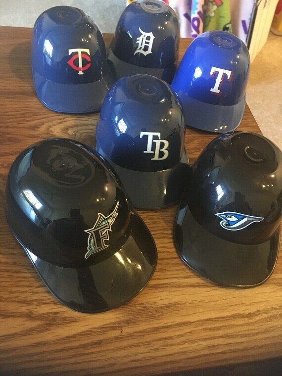 mini mlb helmets