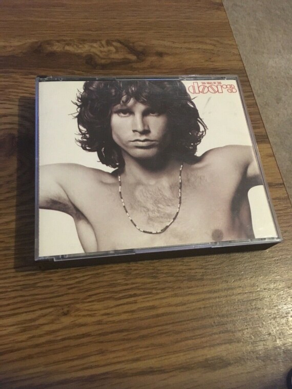 The Best Of The Doors Doppel Cd 1985 Elektra Etsy