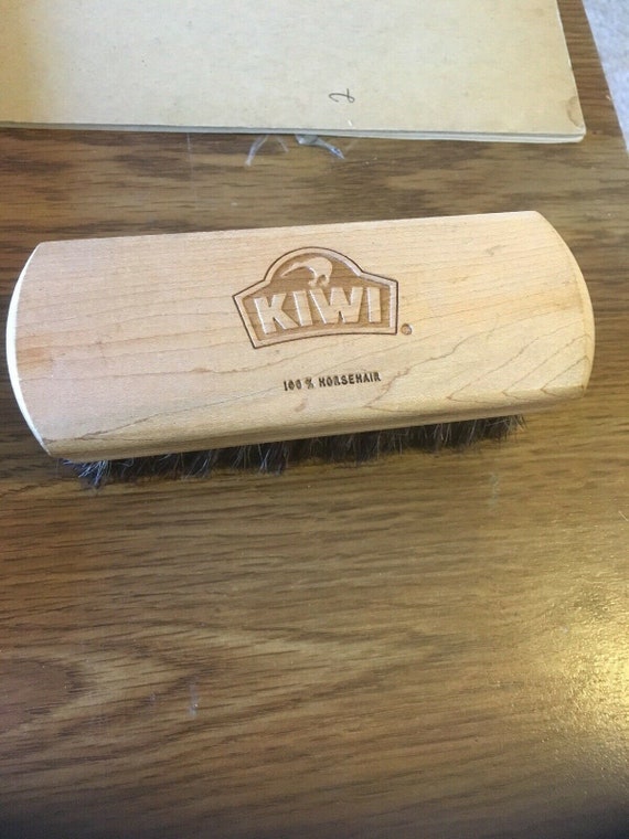 vintage kiwi shoe shine box