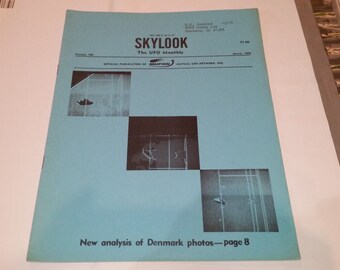 SKYLOOK The UFO Monthly Publication Of MUFON March 1976