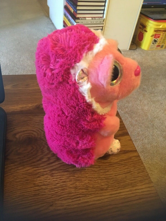 Fluffy pink possum