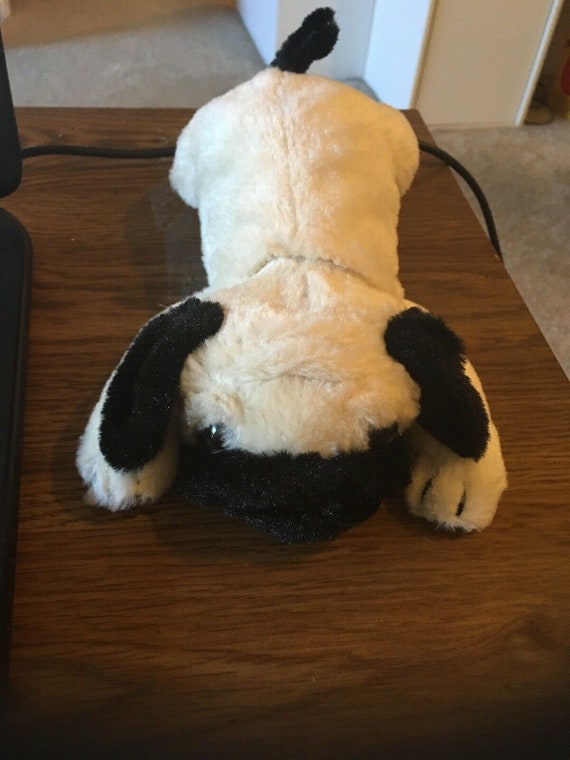 pug teddy card factory
