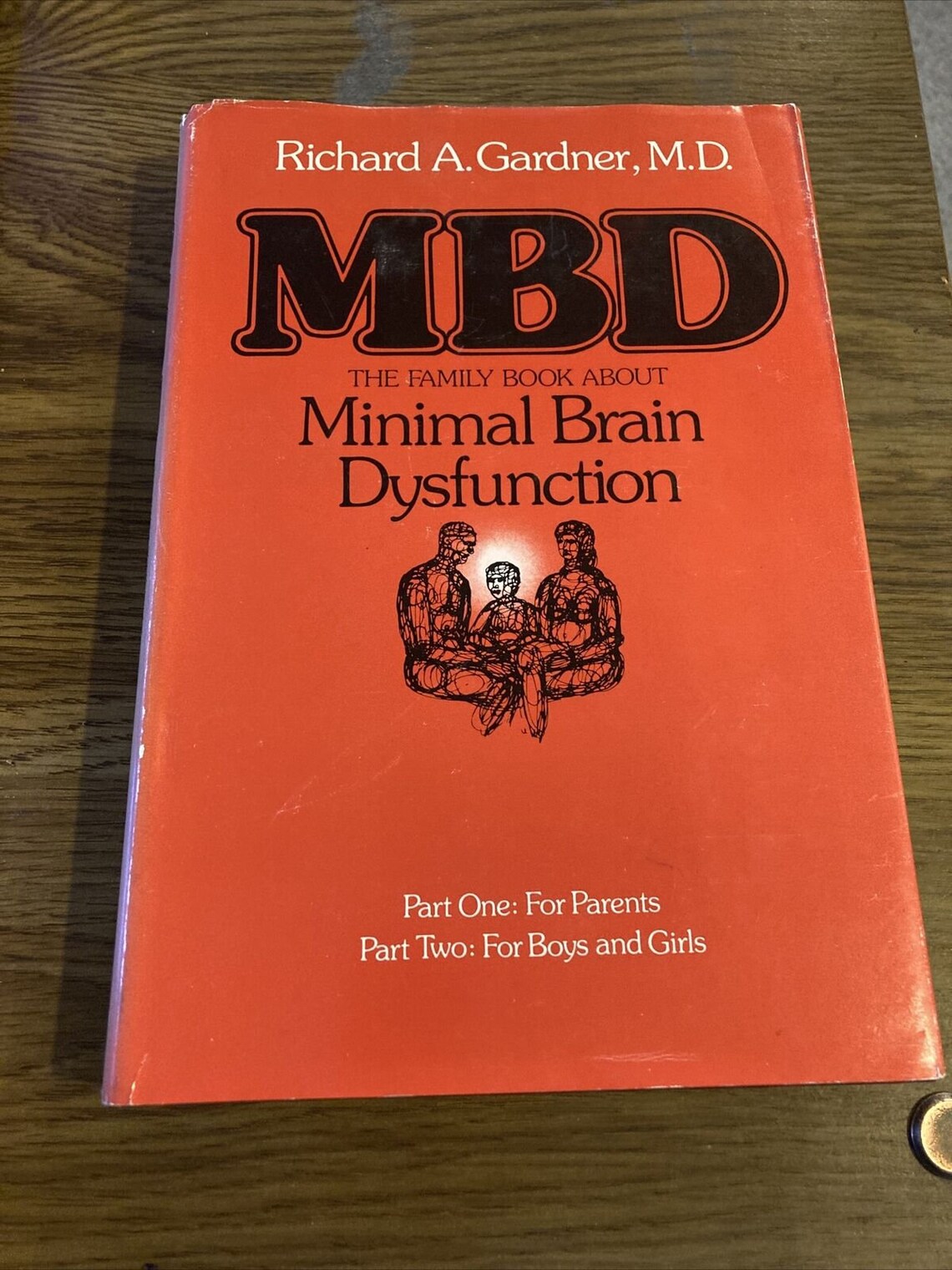 Minimal Brain Dysfunction The Family Book About Minimal Brain Etsy