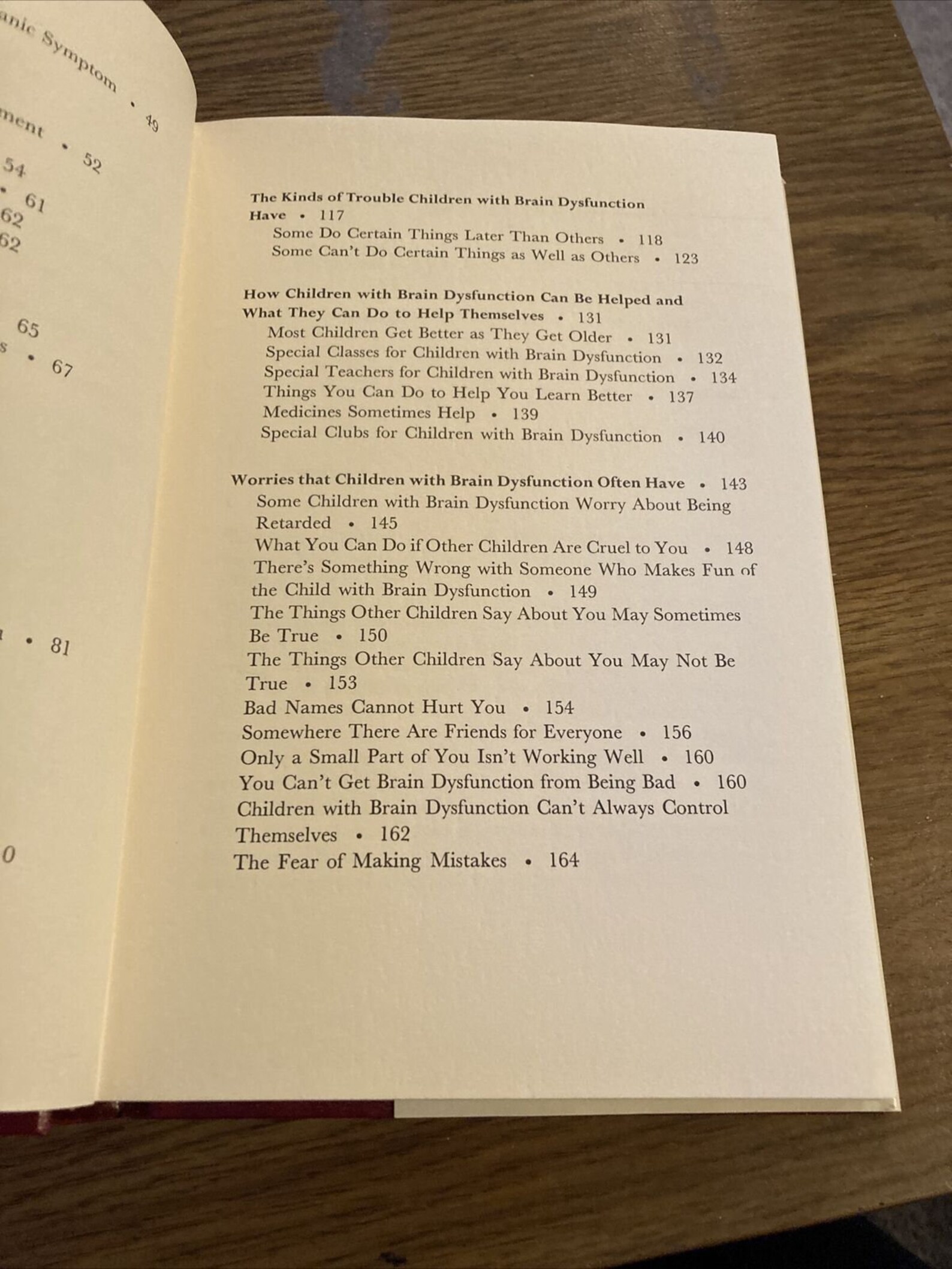 Minimal Brain Dysfunction The Family Book About Minimal Brain Etsy