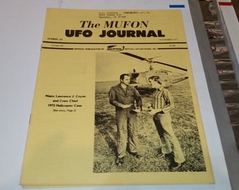 The MUFON UFO JOURNAL November 1977