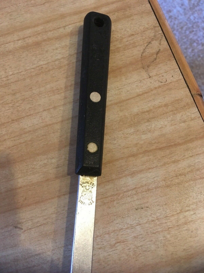 Made in USA Vintage ECKO FORGE Stainless Ladle