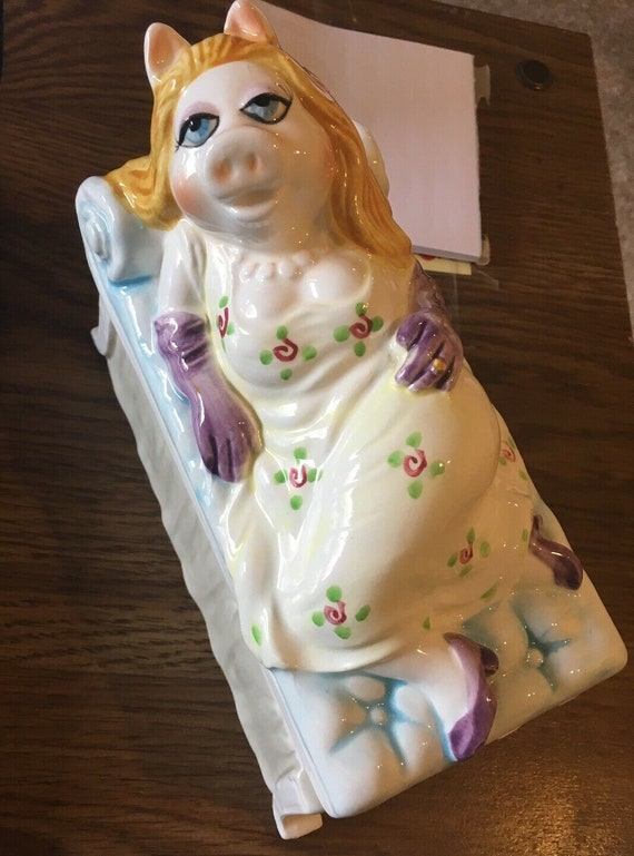 1980s Miss Piggy Henson Muppets Taste Setter Sigma