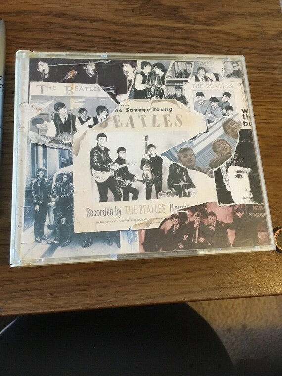 The Beatles Anthology Double Cd 1995 Capitol Apple 8 2 Etsy The Beatles Anthology Double Cd 1995 Capitol Apple 8 2 Etsy