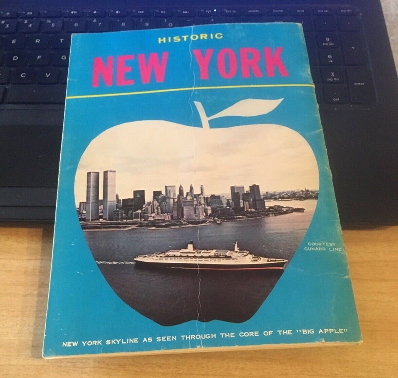 Nester/'s New York Pictorial Guide 1978 World Trade Center Statue of Liberty