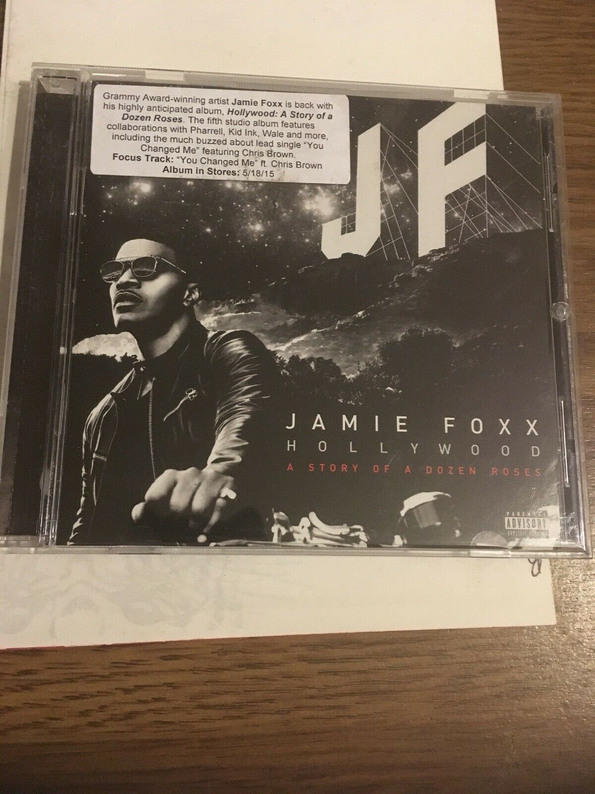 jamie foxx album sales jamie foxx album sales