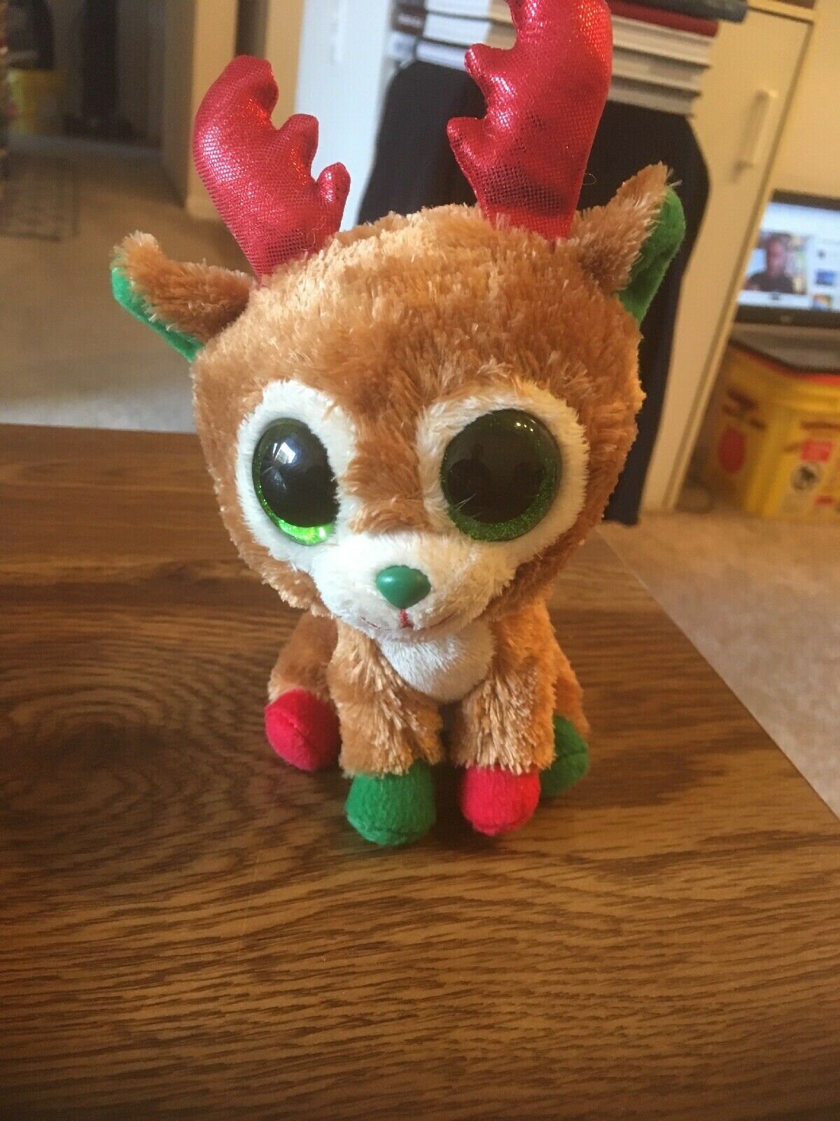 alpine reindeer beanie boo