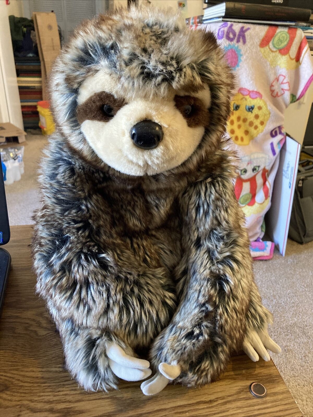 douglas stuffed sloth