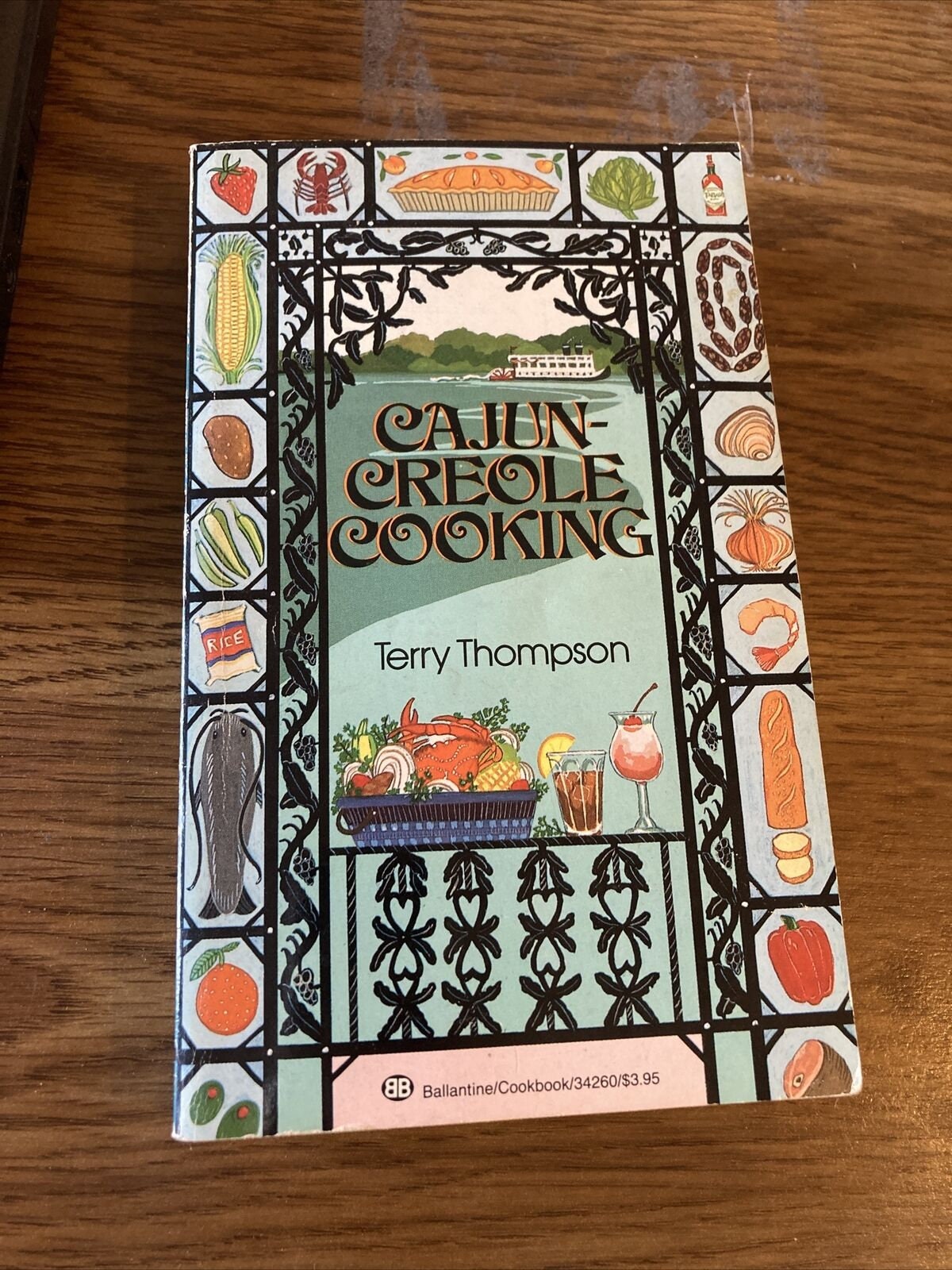 THE NEW CAJUN-CREOLE COOKING by Terry Thompson
