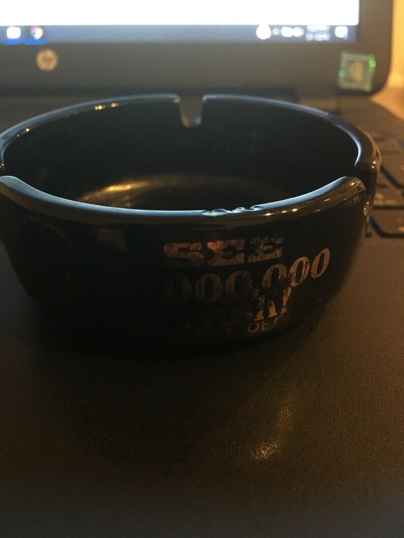 Vintage Horseshoe Las Vegas Casino Ashtray circa 1960s