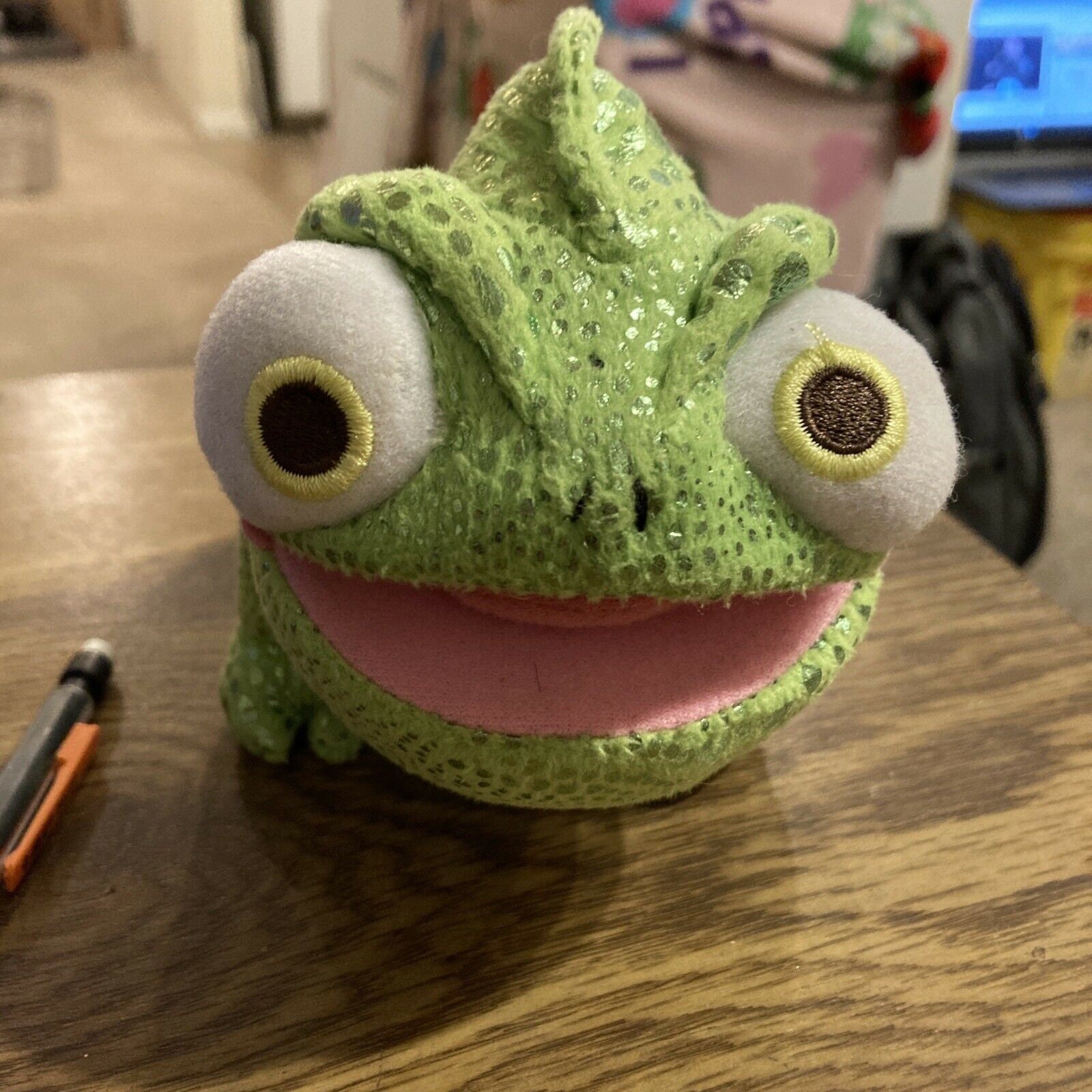 pascal rapunzel plush