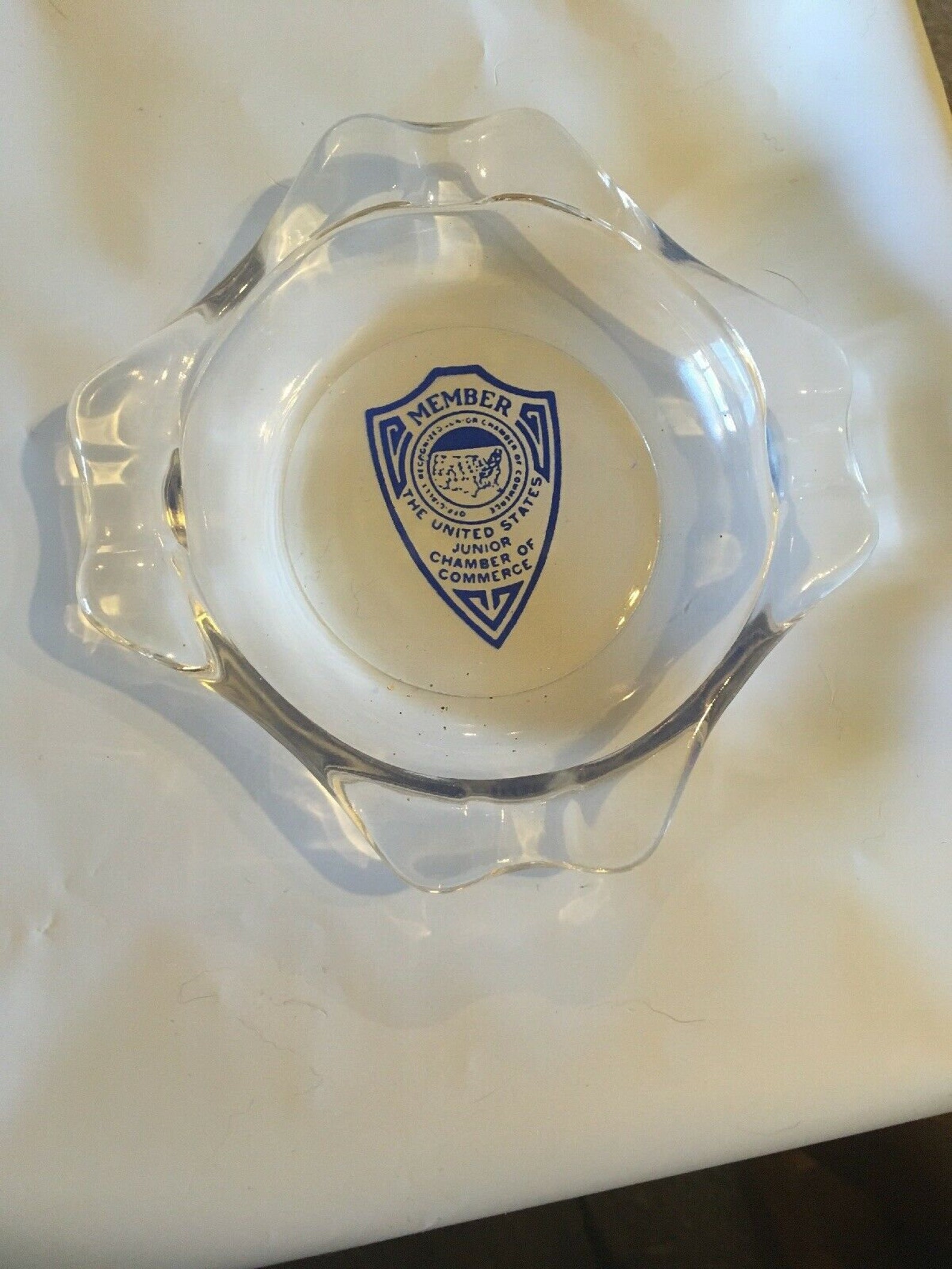 Vintage Ashtray Member United States Junior Chamber of Etsy
