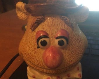 Sigma Tastesetter Cup Mug , Fozzie Bear Muppets , Made In Japan