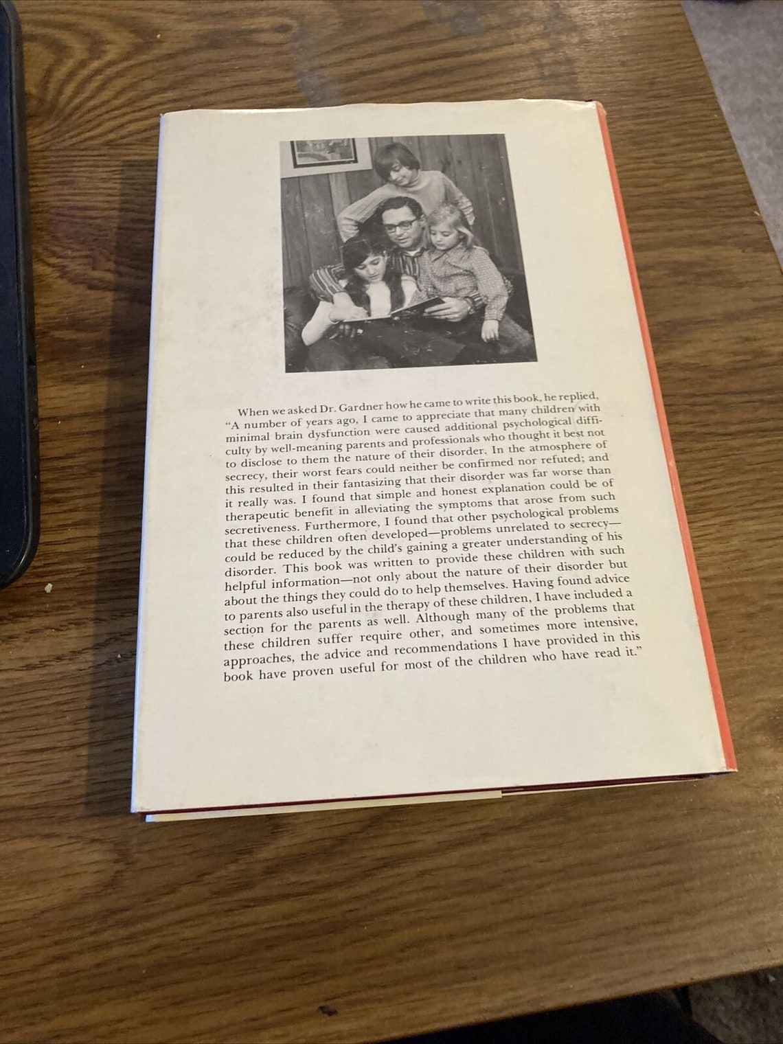 Minimal Brain Dysfunction The Family Book About Minimal Brain Etsy