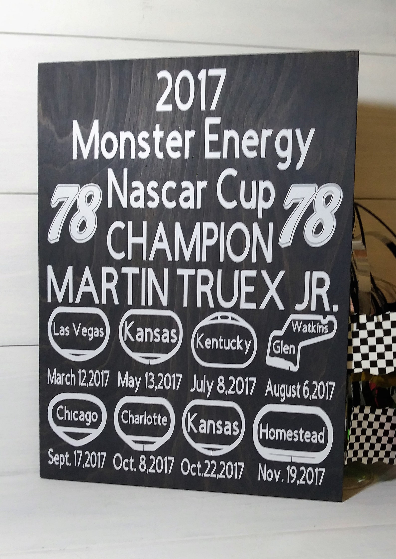 Emily Collins: The Woman Behind Nascar Champion Martin Truex Jr. - ppl97xz