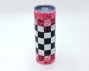 Racing gift for her  20 OZ Skinny Tumbler Racing Gift,  race gift, race track mug, drag racing gift, motocross gift, NASCAR Gift